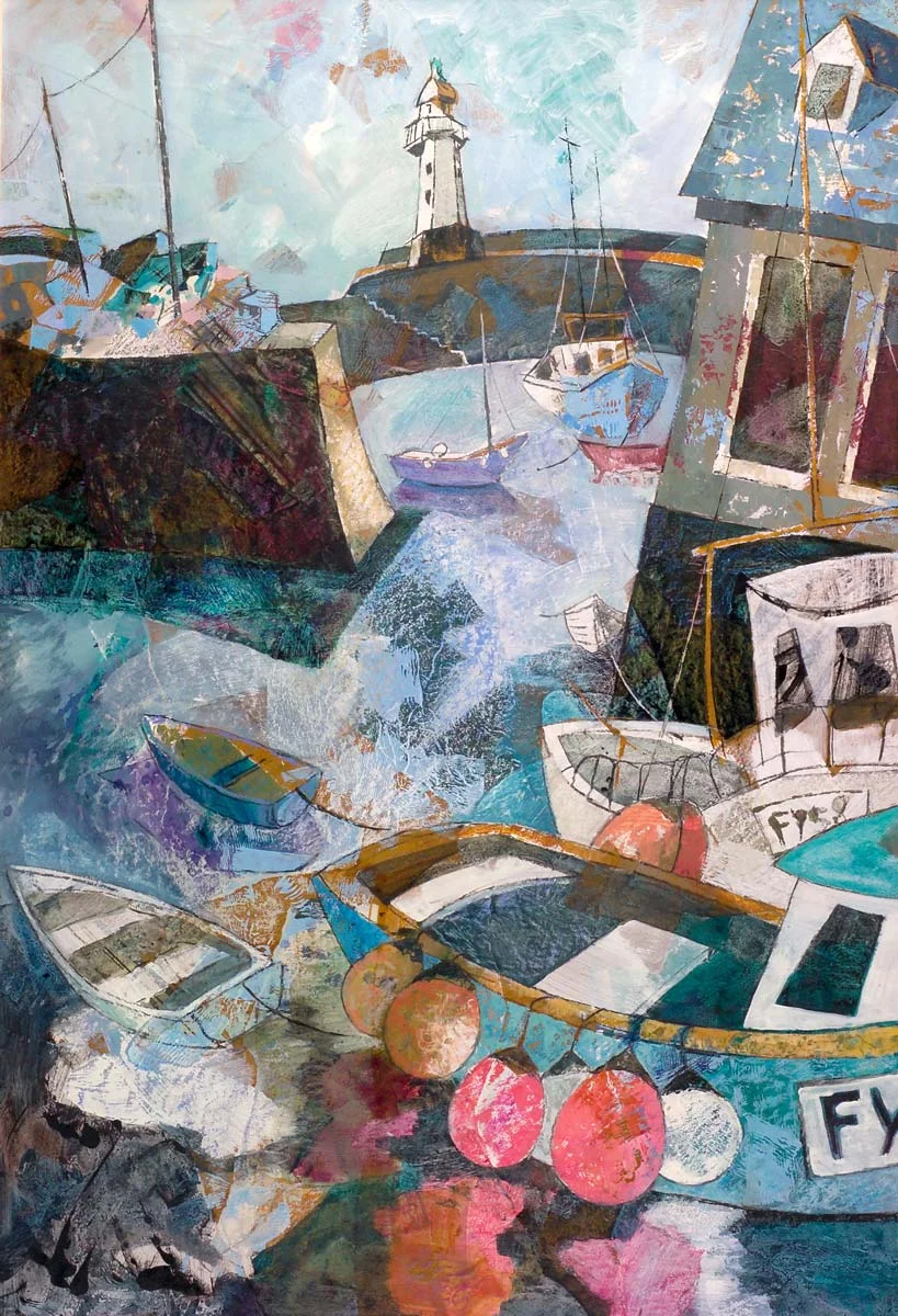 Lighthouse view, Mevagissey