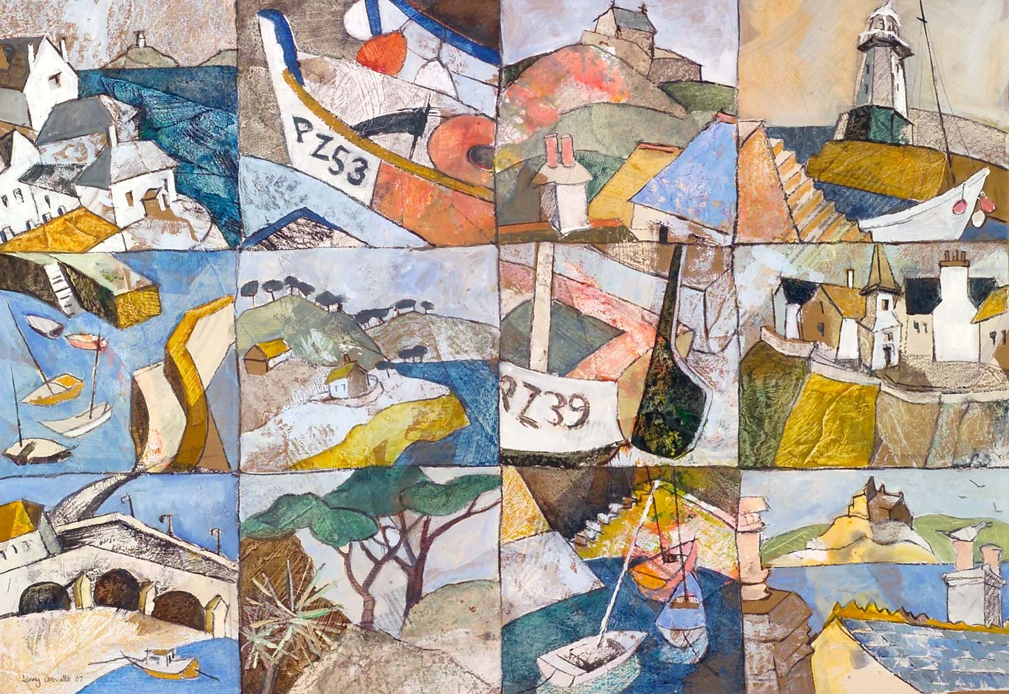 Fragments of Cornwall