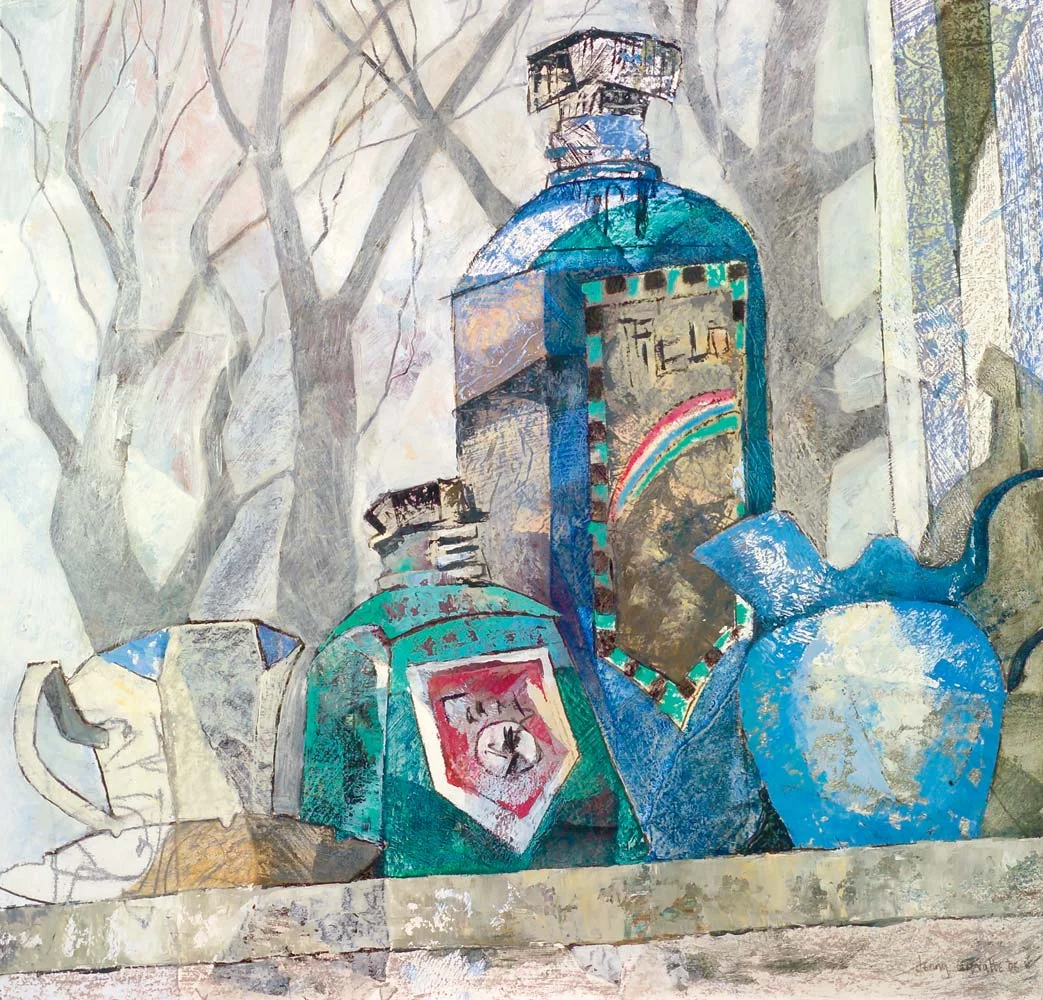 Frosty morning in the studio