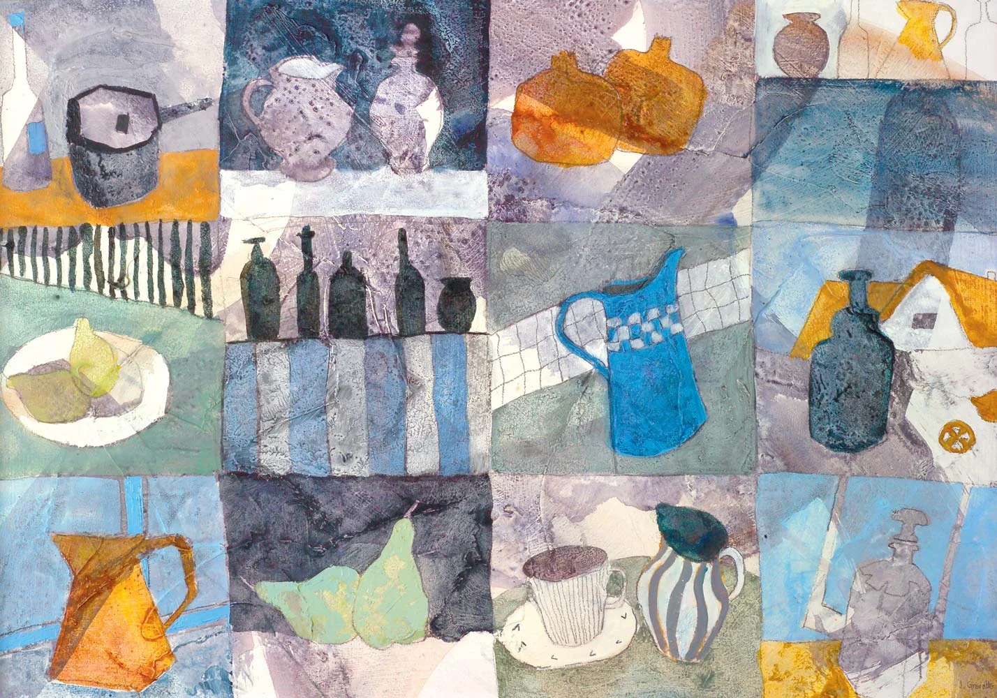Still life x 12