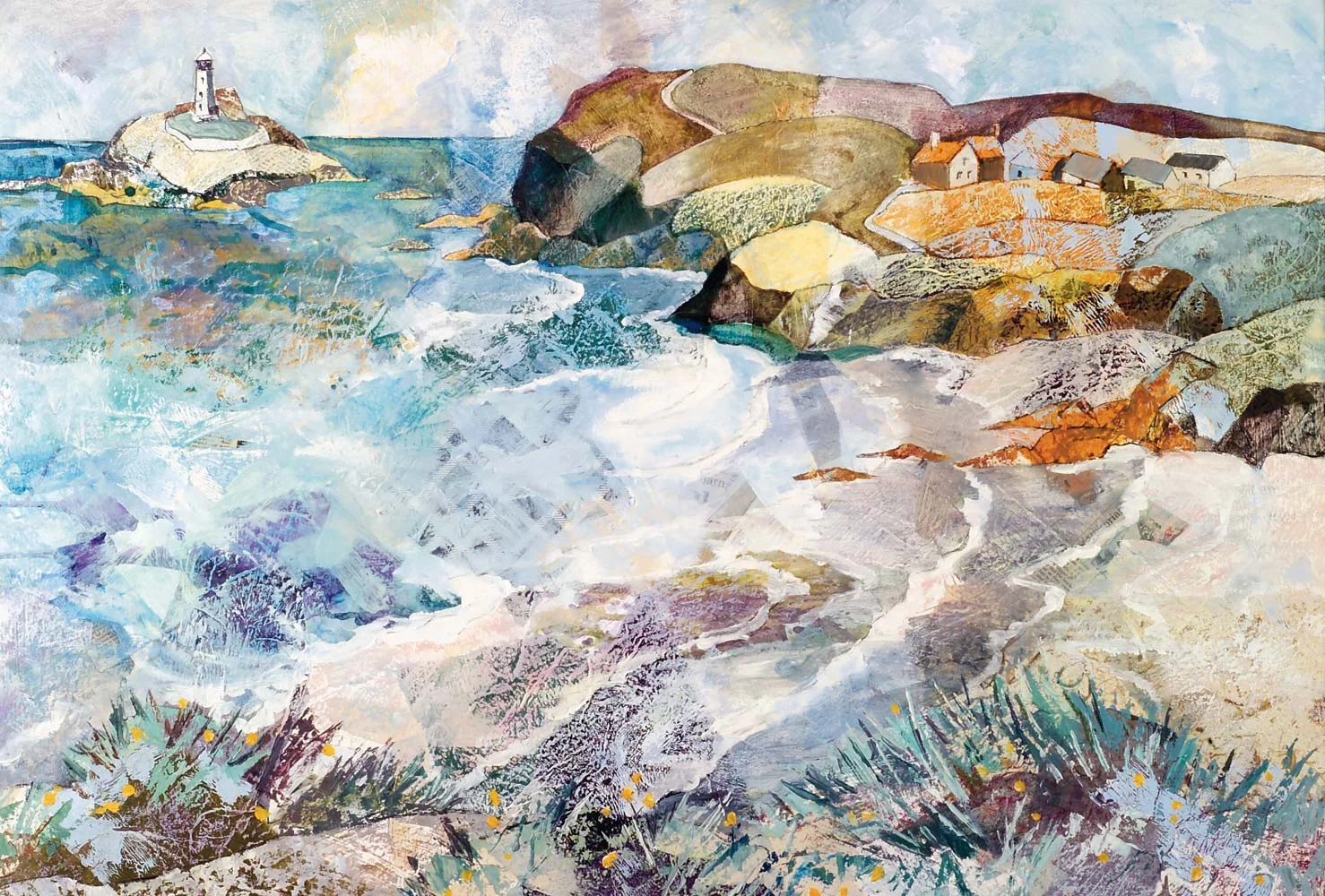 Looking out towards Godrevy