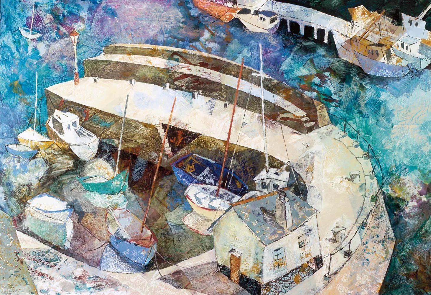 The old harbour, Newlyn
