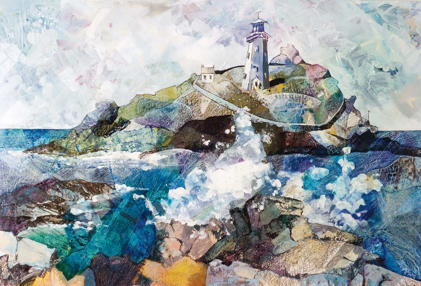 Surf at Godrevy