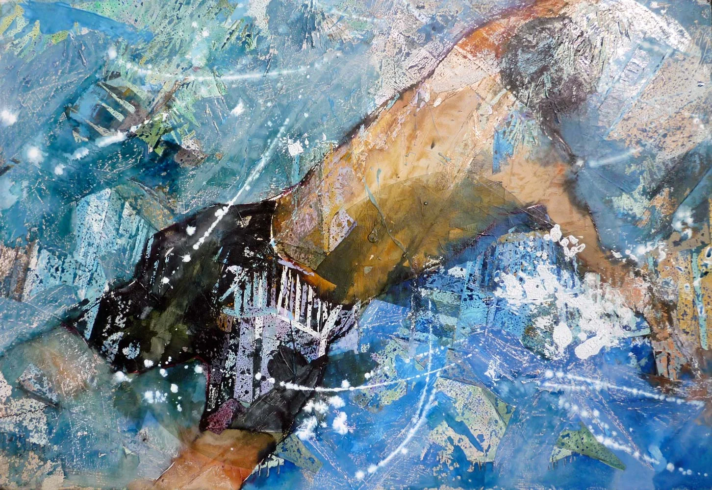 All at sea