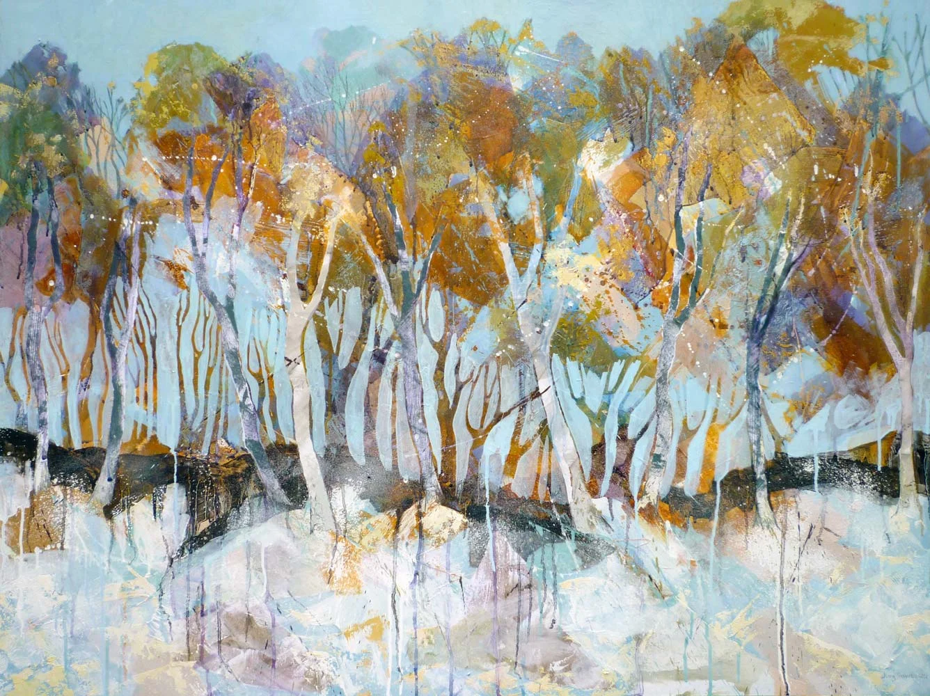 Changing colours, Autumn