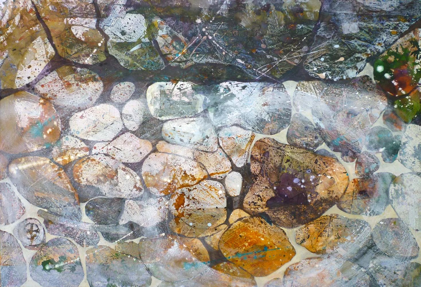Mysterious rockpool