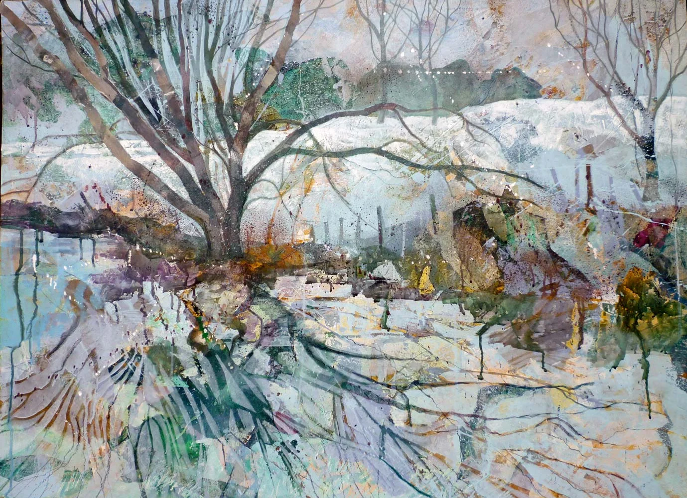 The brook in January