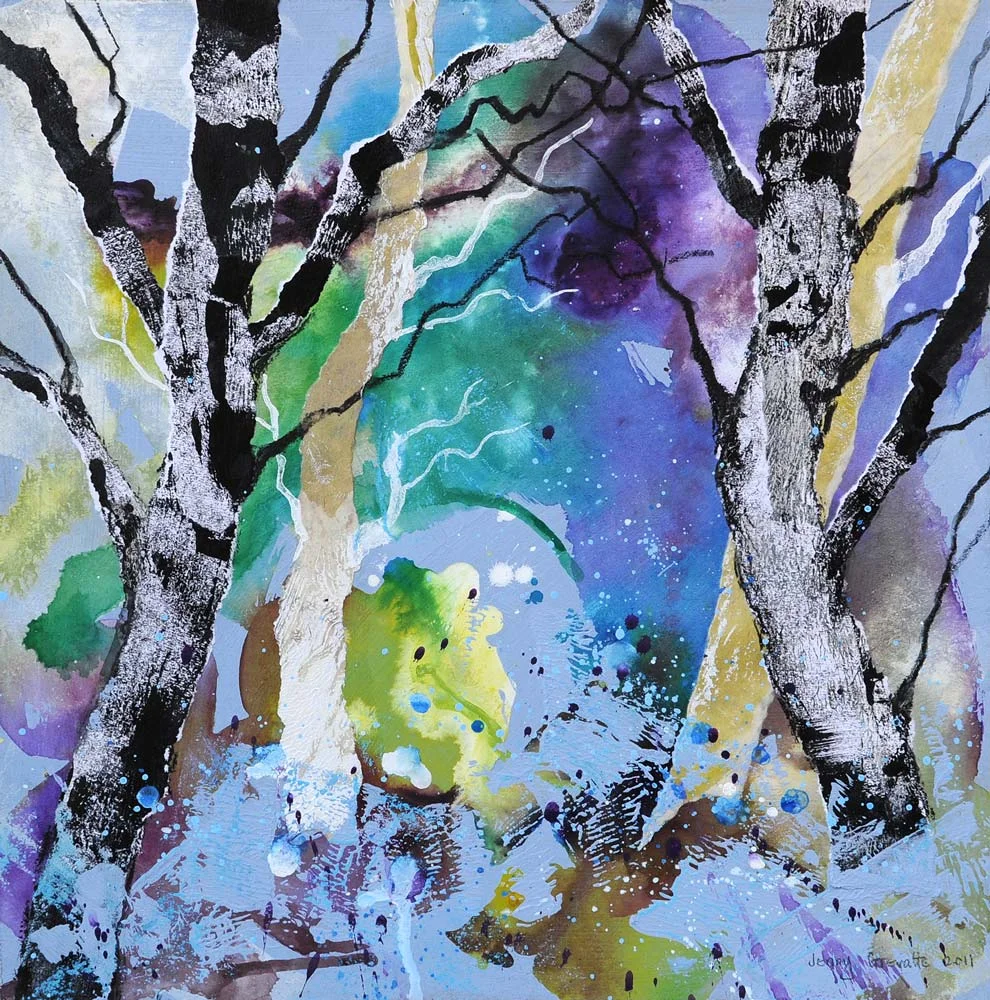 Bluebell wood glimpse