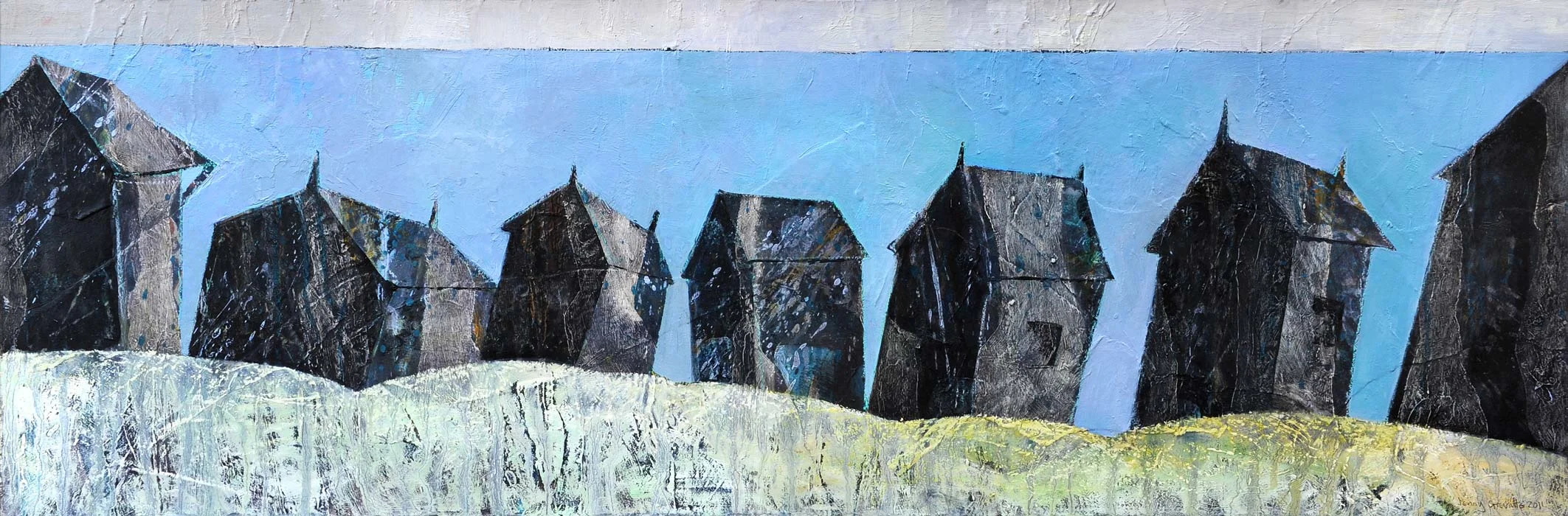 Walberswick huts