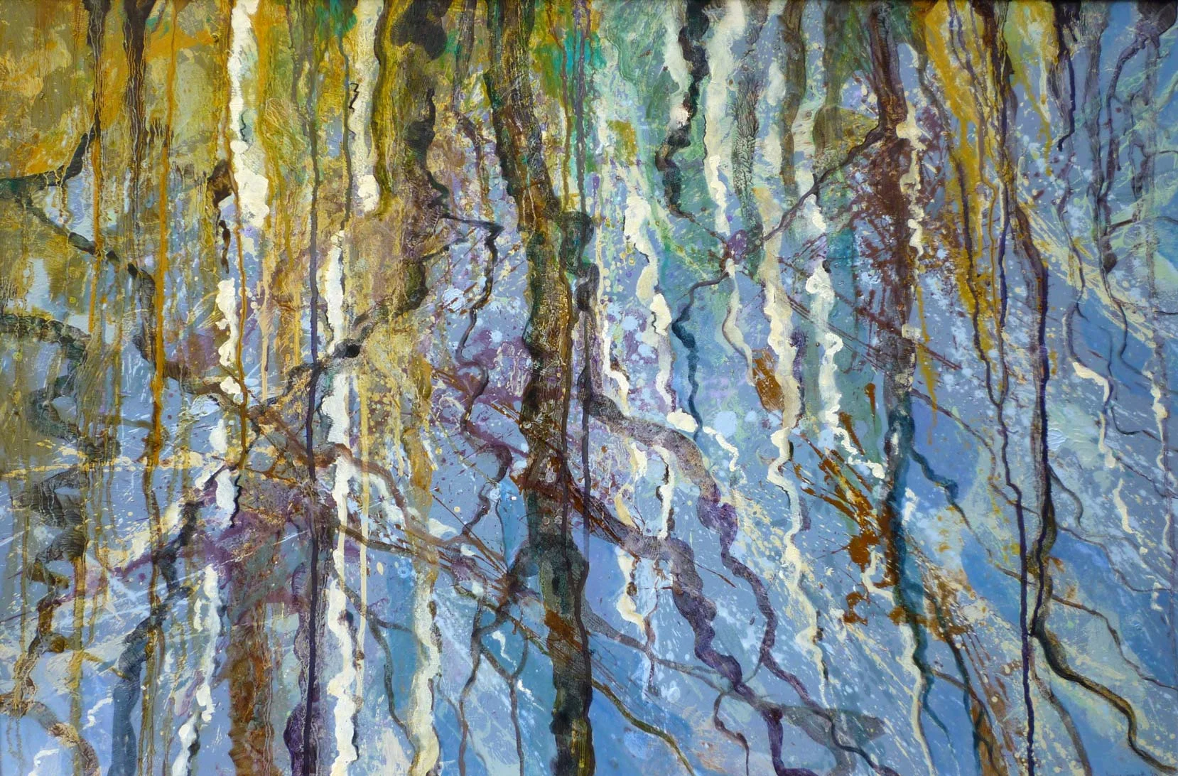 Birch reflections