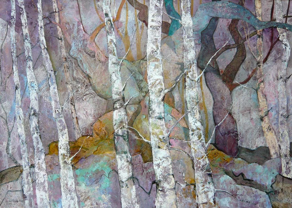 Mysterious woodland