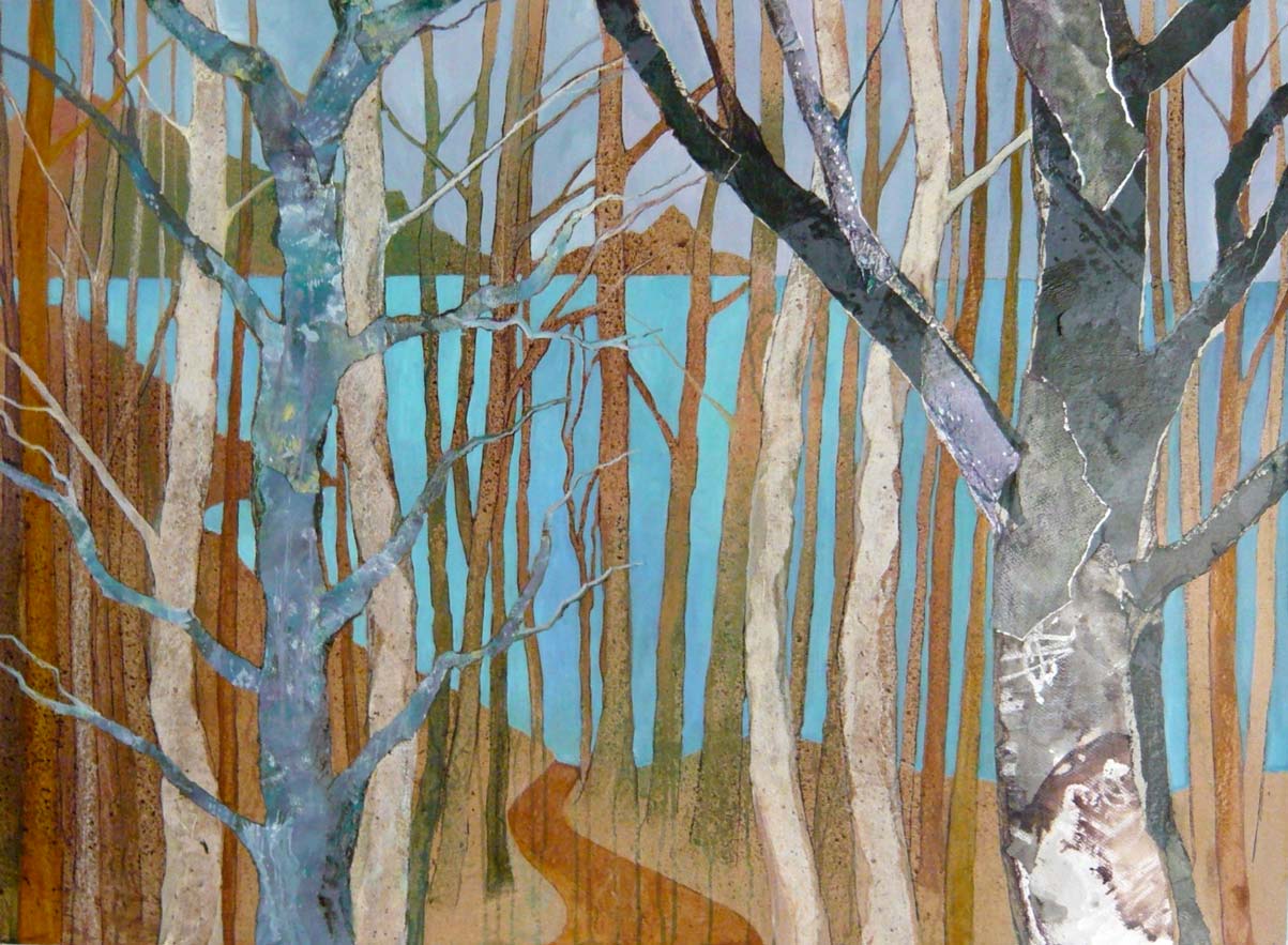 Path to the sea, St. Loy's Cove