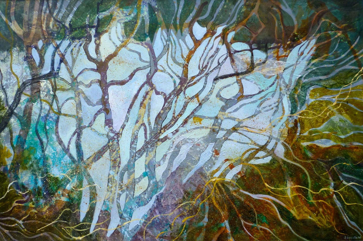 Stream reflections