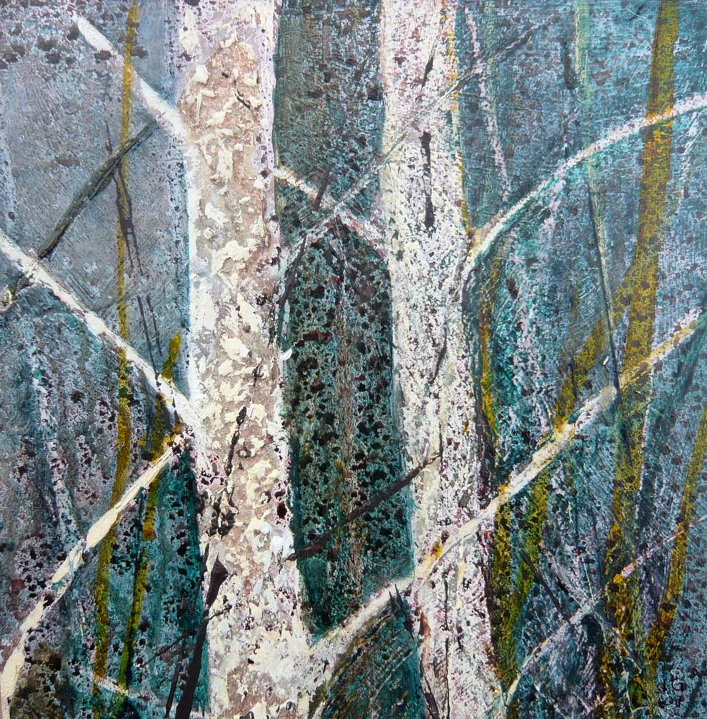 Study of young birches