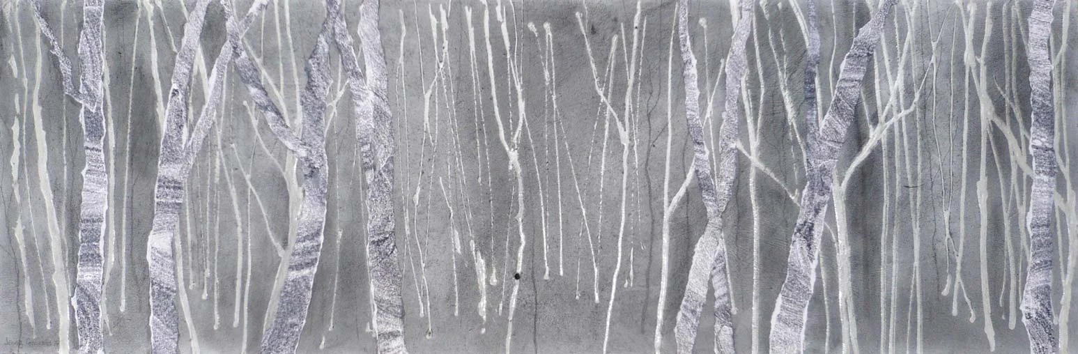Silver woodland