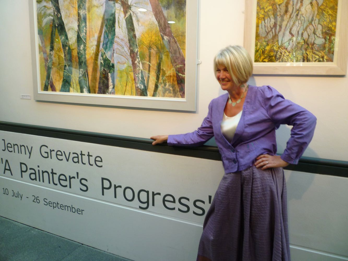 Painter's Progress Opening 2010