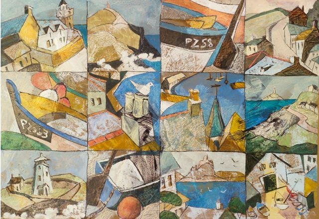 Coastal glimpses