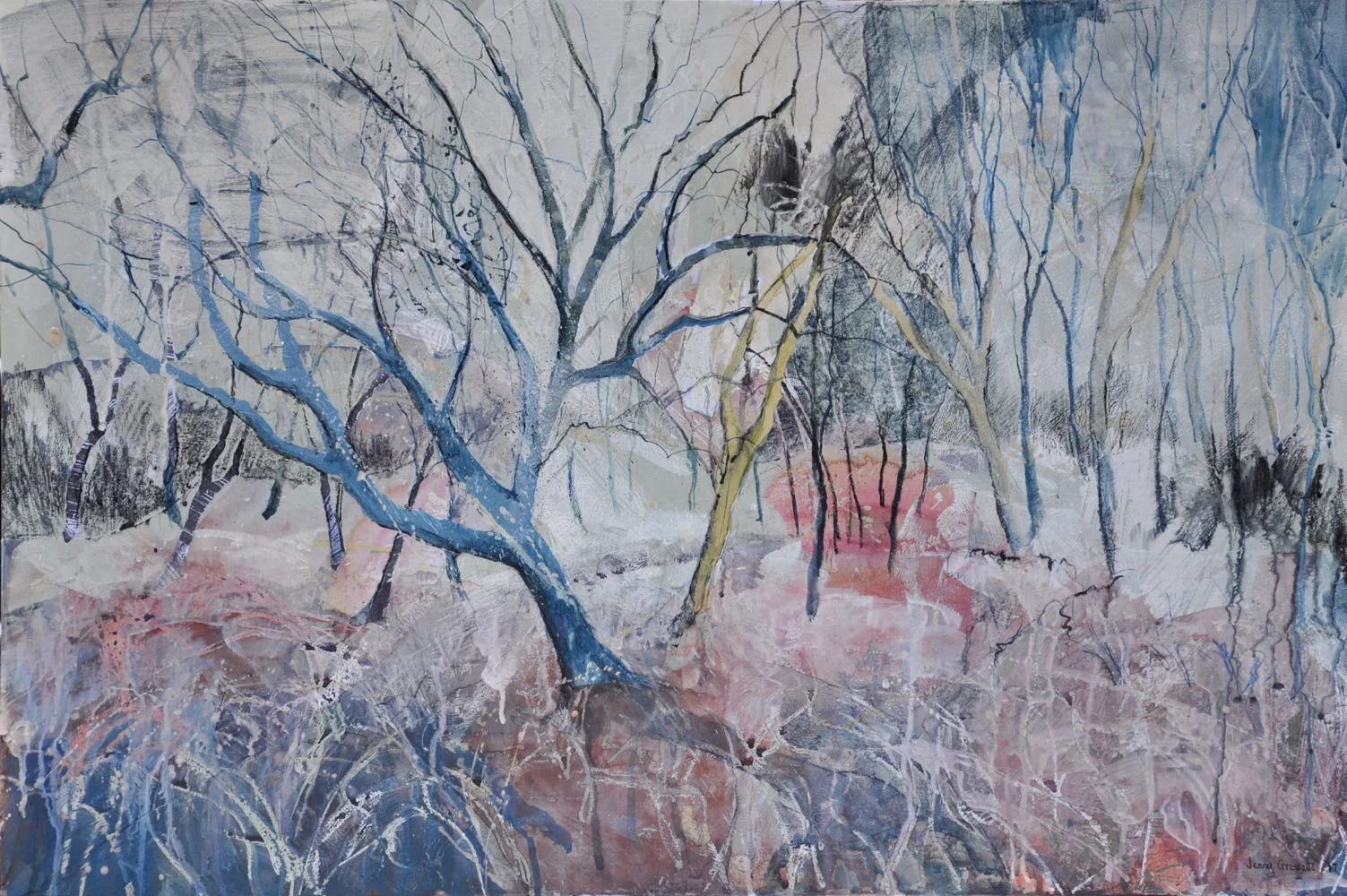 Pink frost