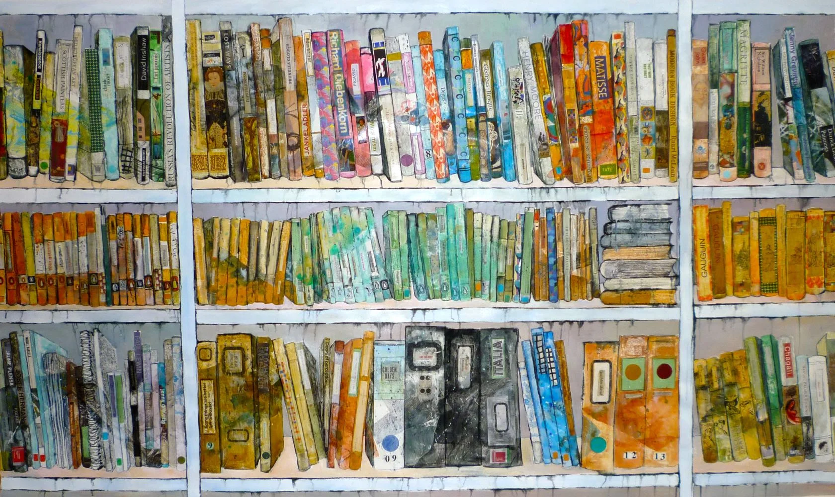 Fantasy library 1