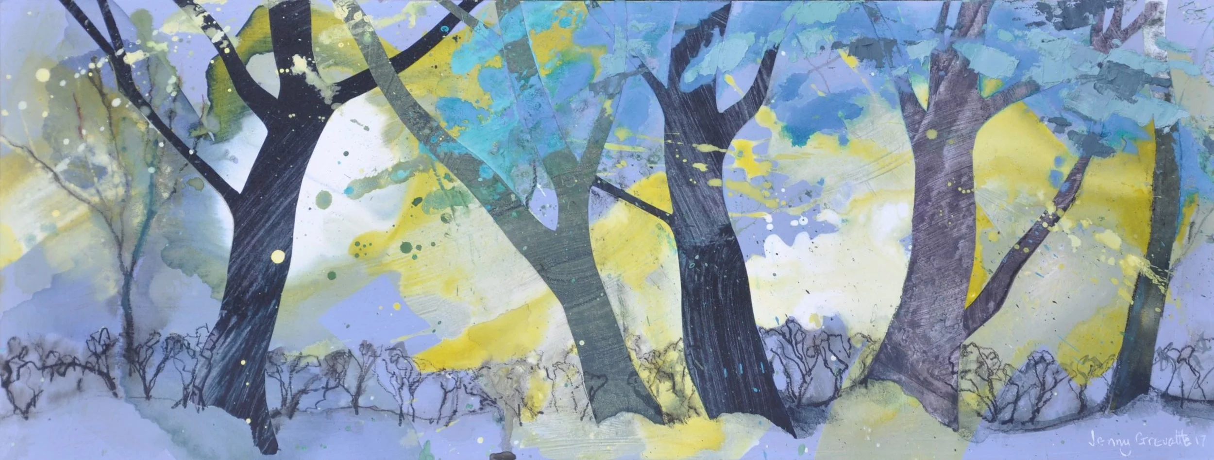 Autumn light study