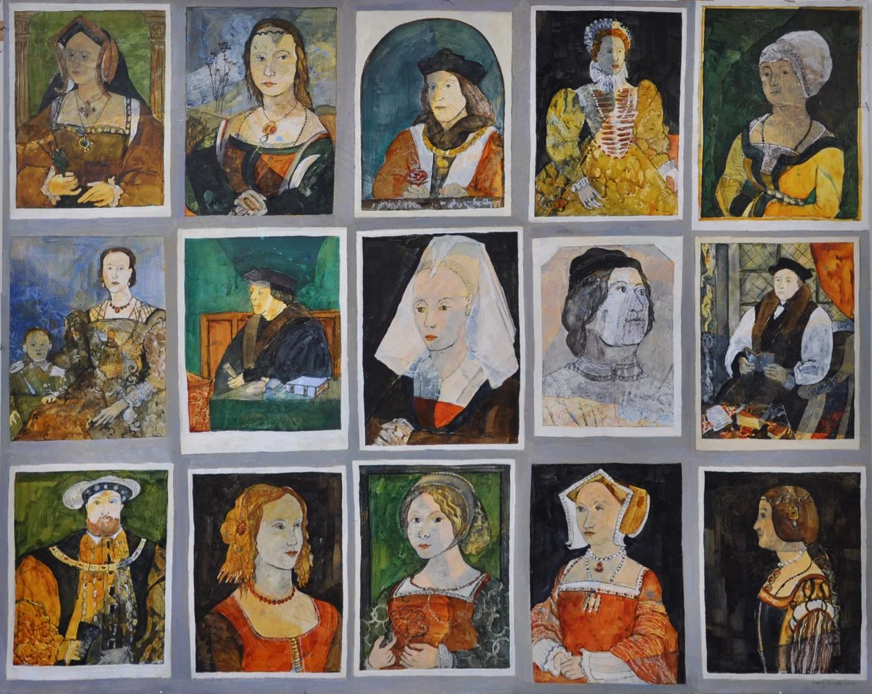 Renaissance Selfies