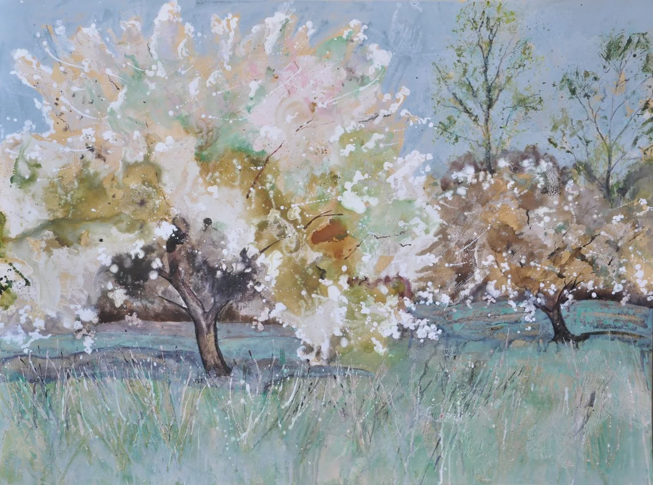 Blossom and birdsong 