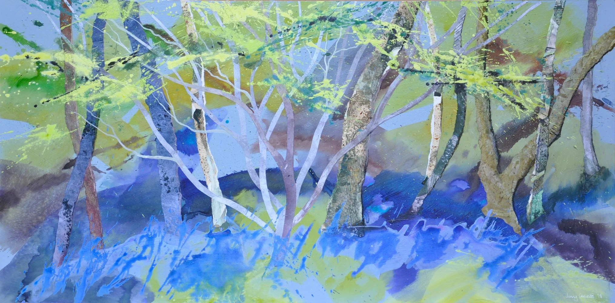 Bluebells and birdsong 