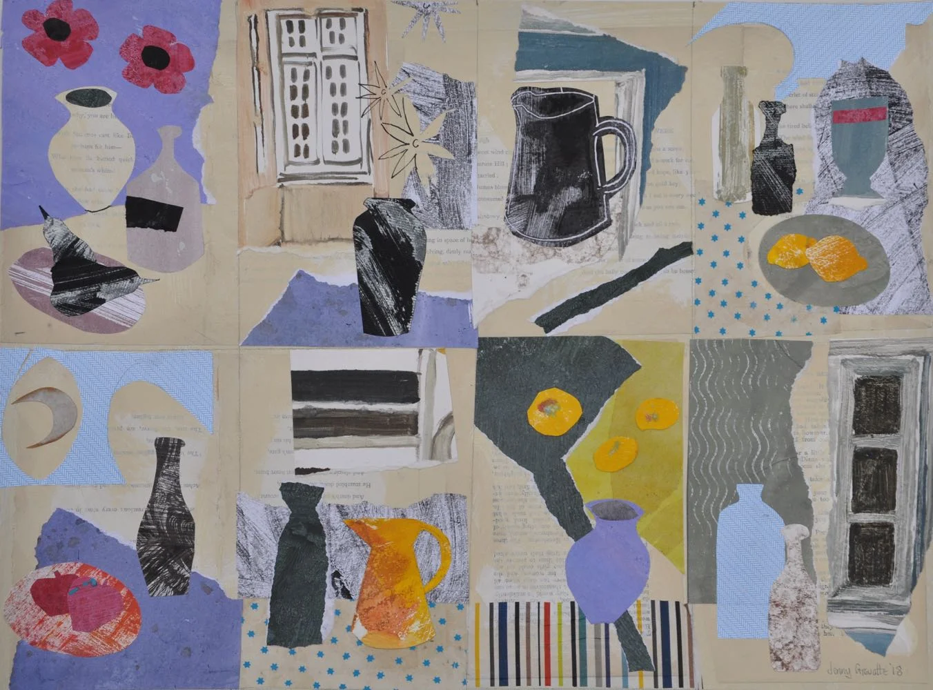 Fragments of still life 