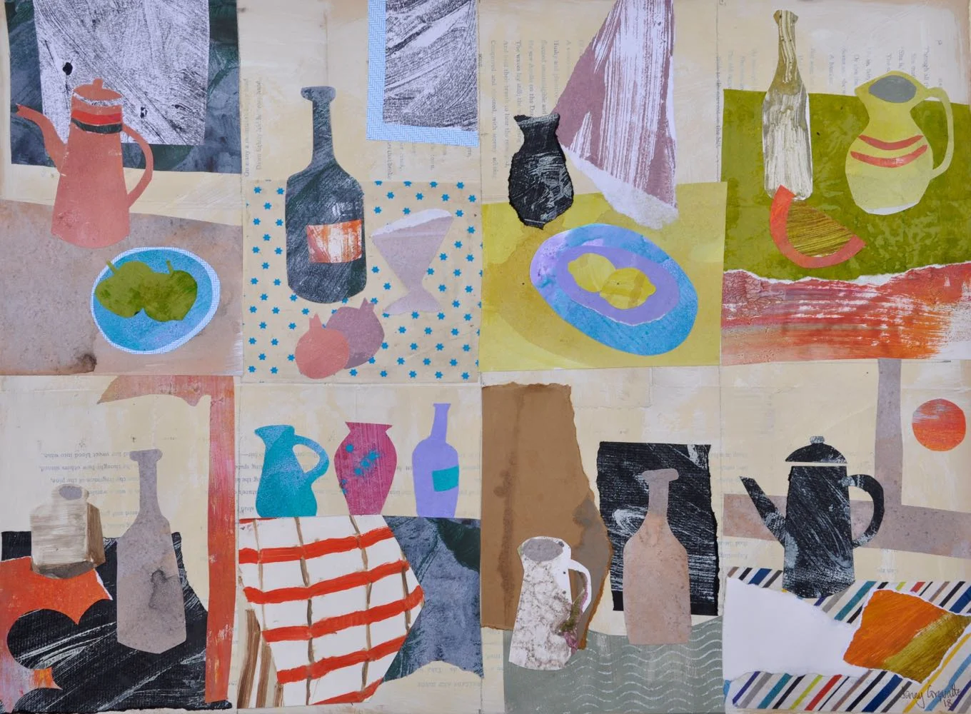Playful still life