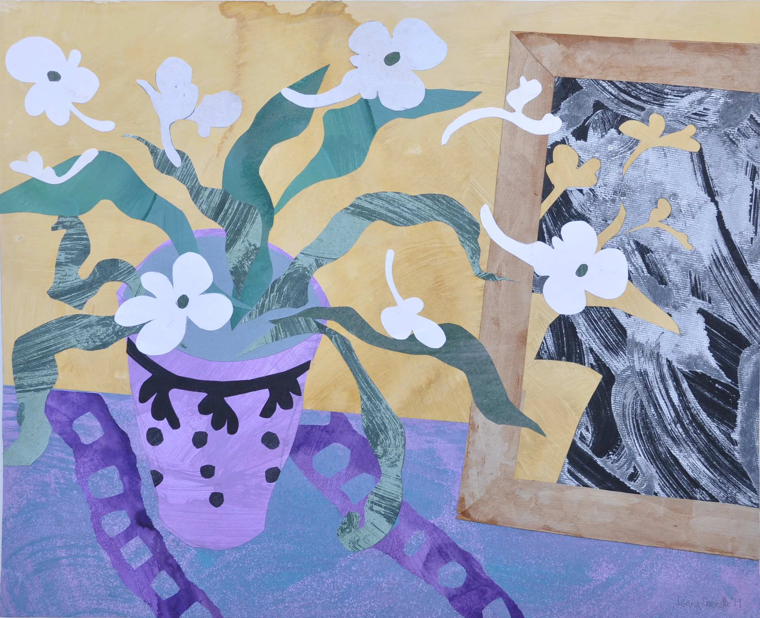 Cape primrose and mirror