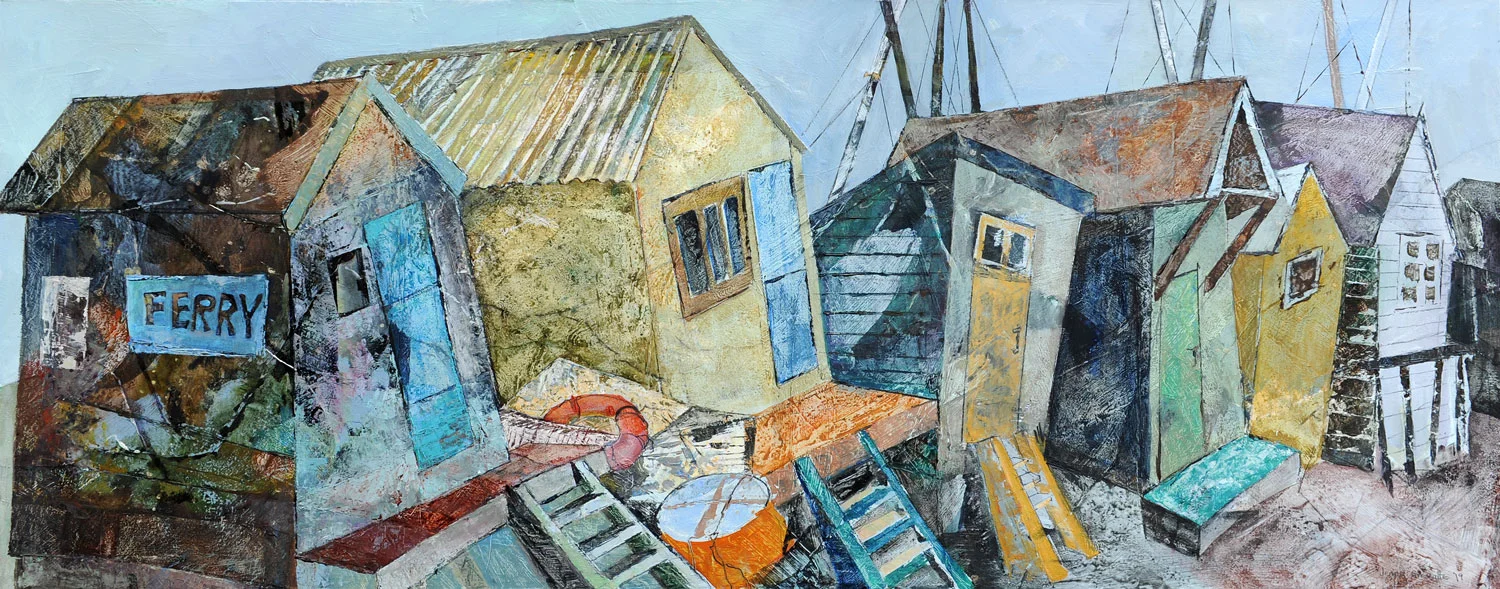 Ferry hut , Walberswick