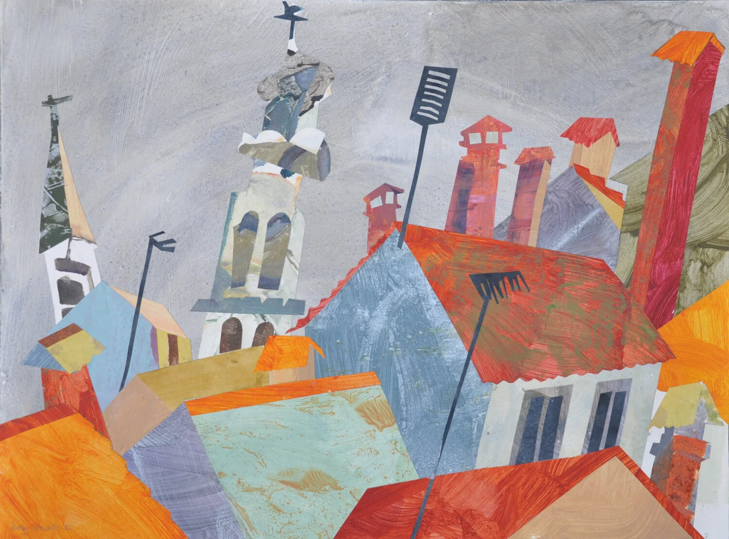 Rooftops of Venice 
