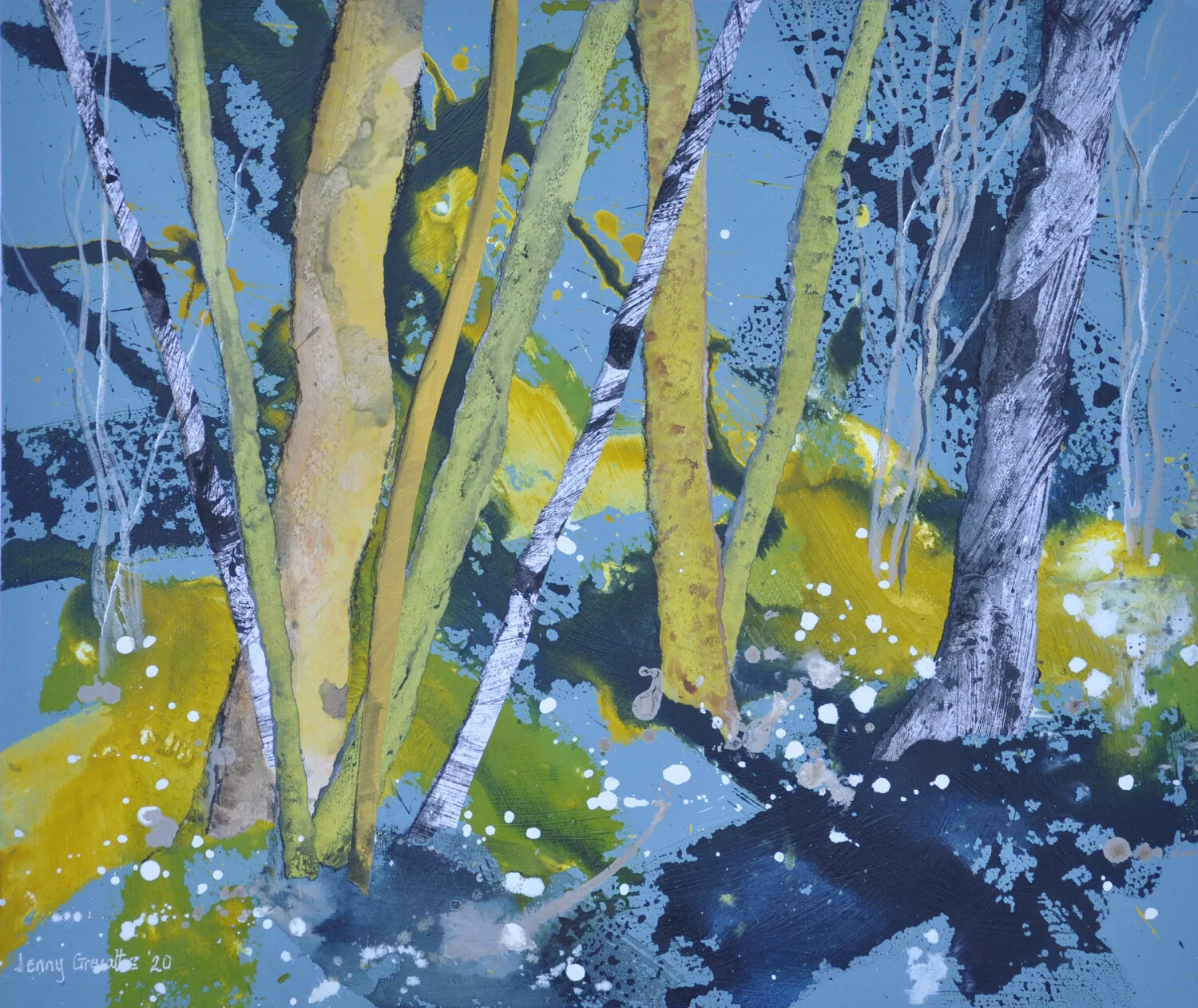 April in the woods