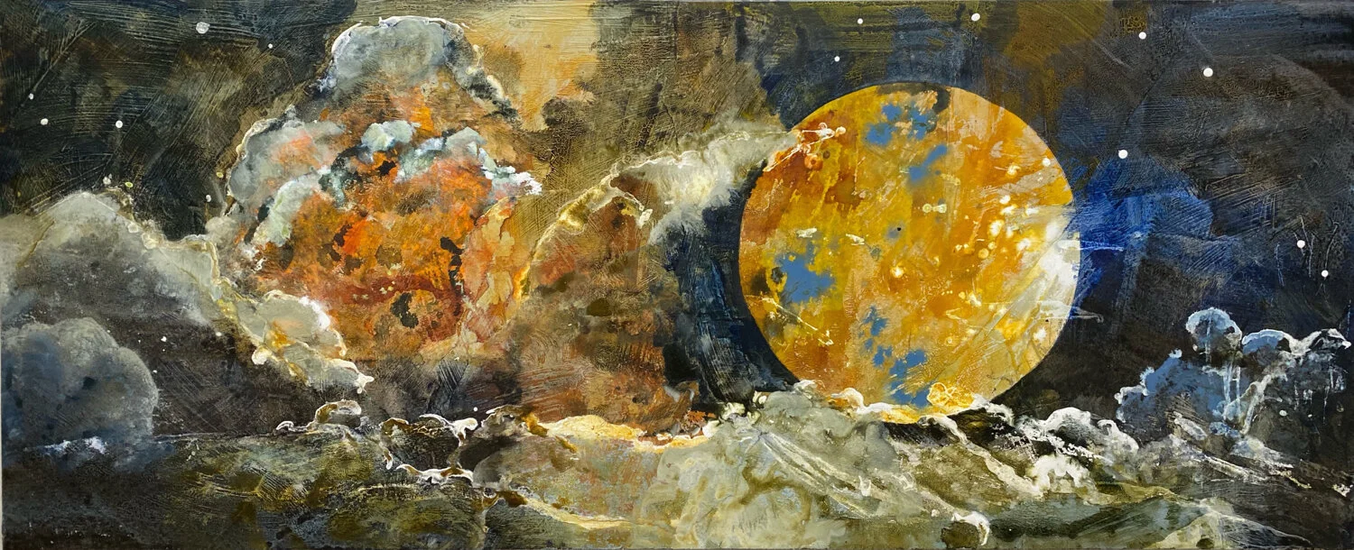 Sulphurous moon, November