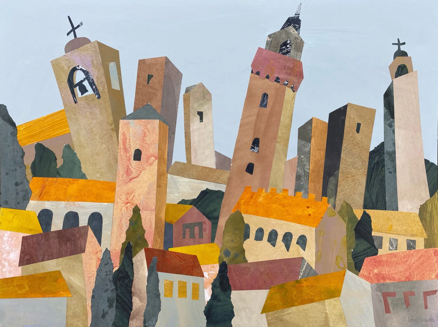 The towers of San Gimigmamo