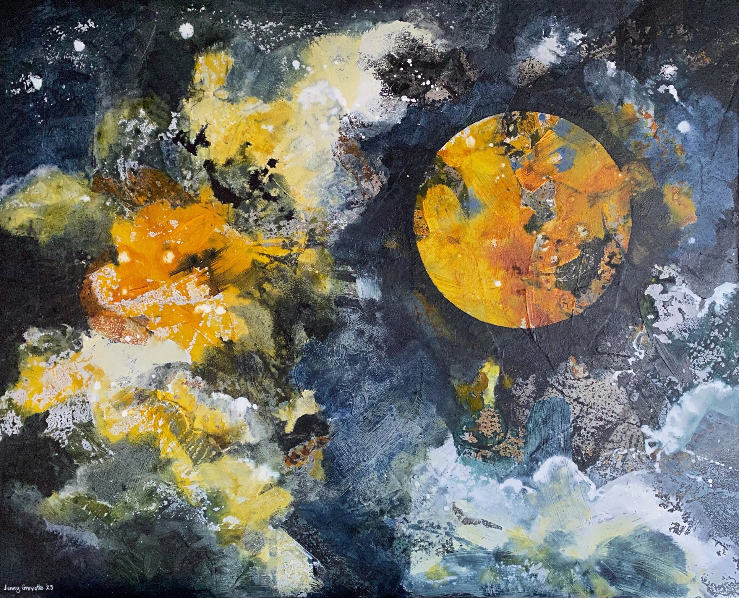 Golden Moon   