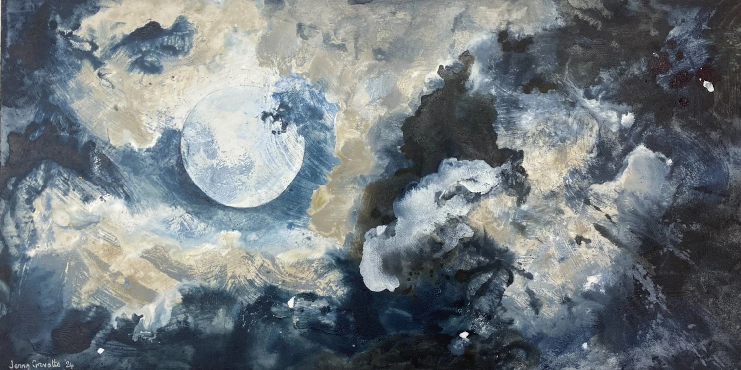 By the light of the silvery moon