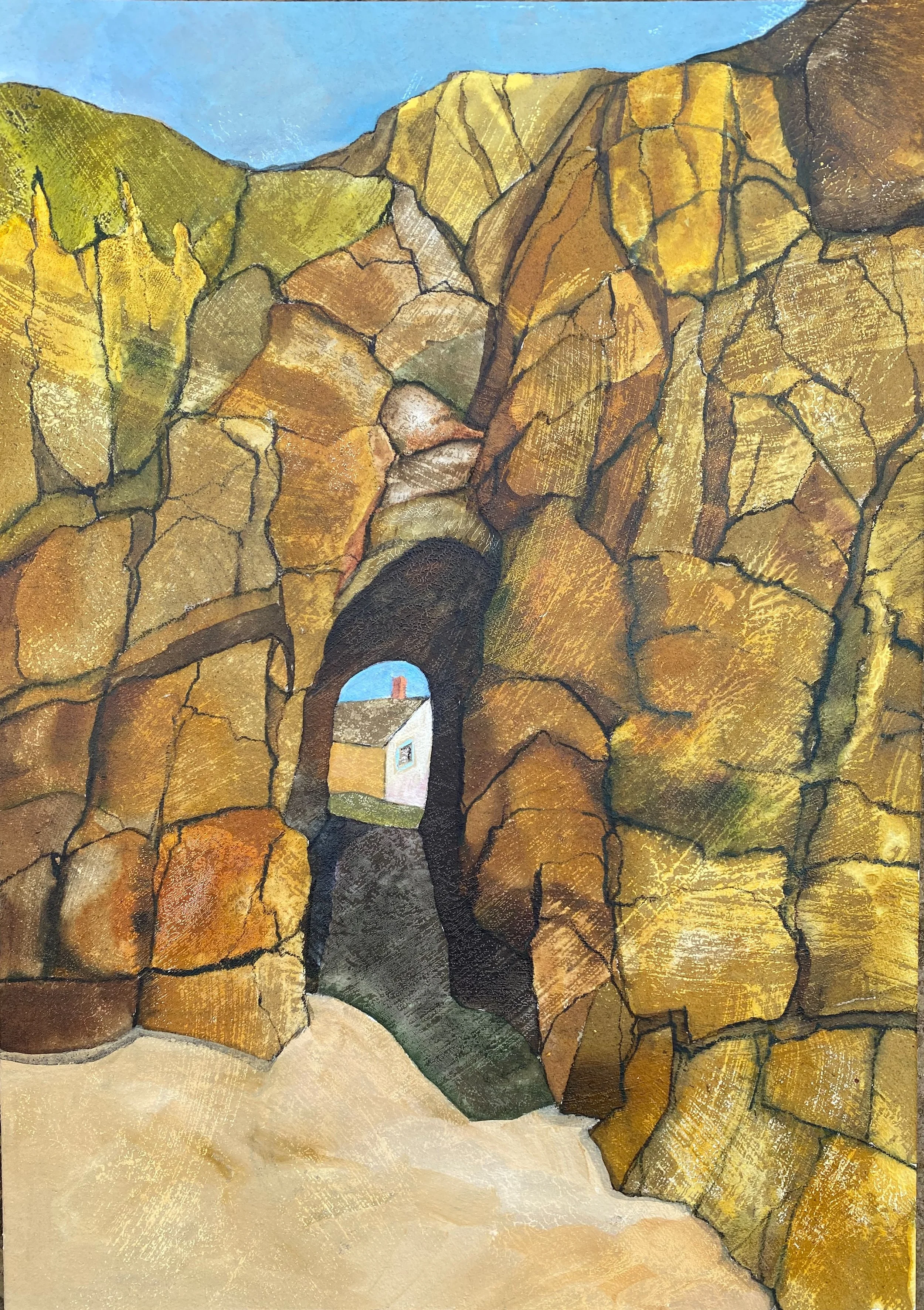 Cove Cottage, Porthgwarra Cove