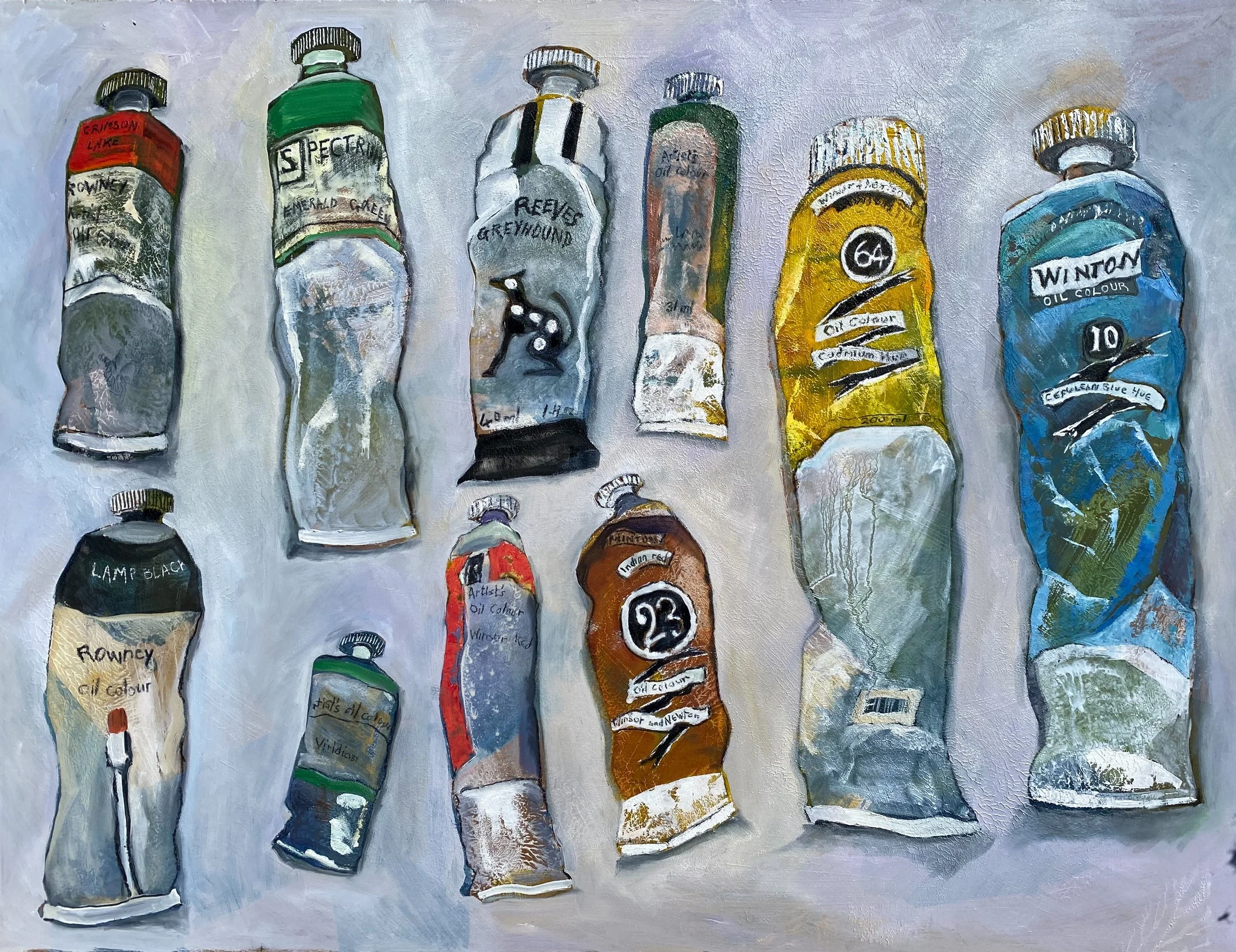 Favourite oil paints 44 x 60 cm Oil on board.jpeg