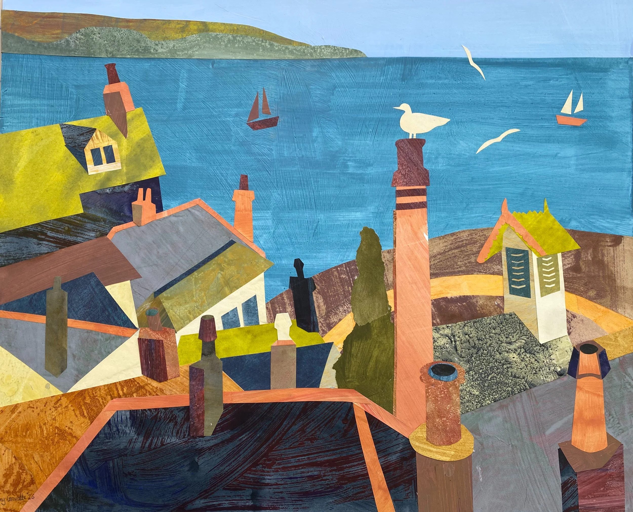 Early morning, Mousehole 