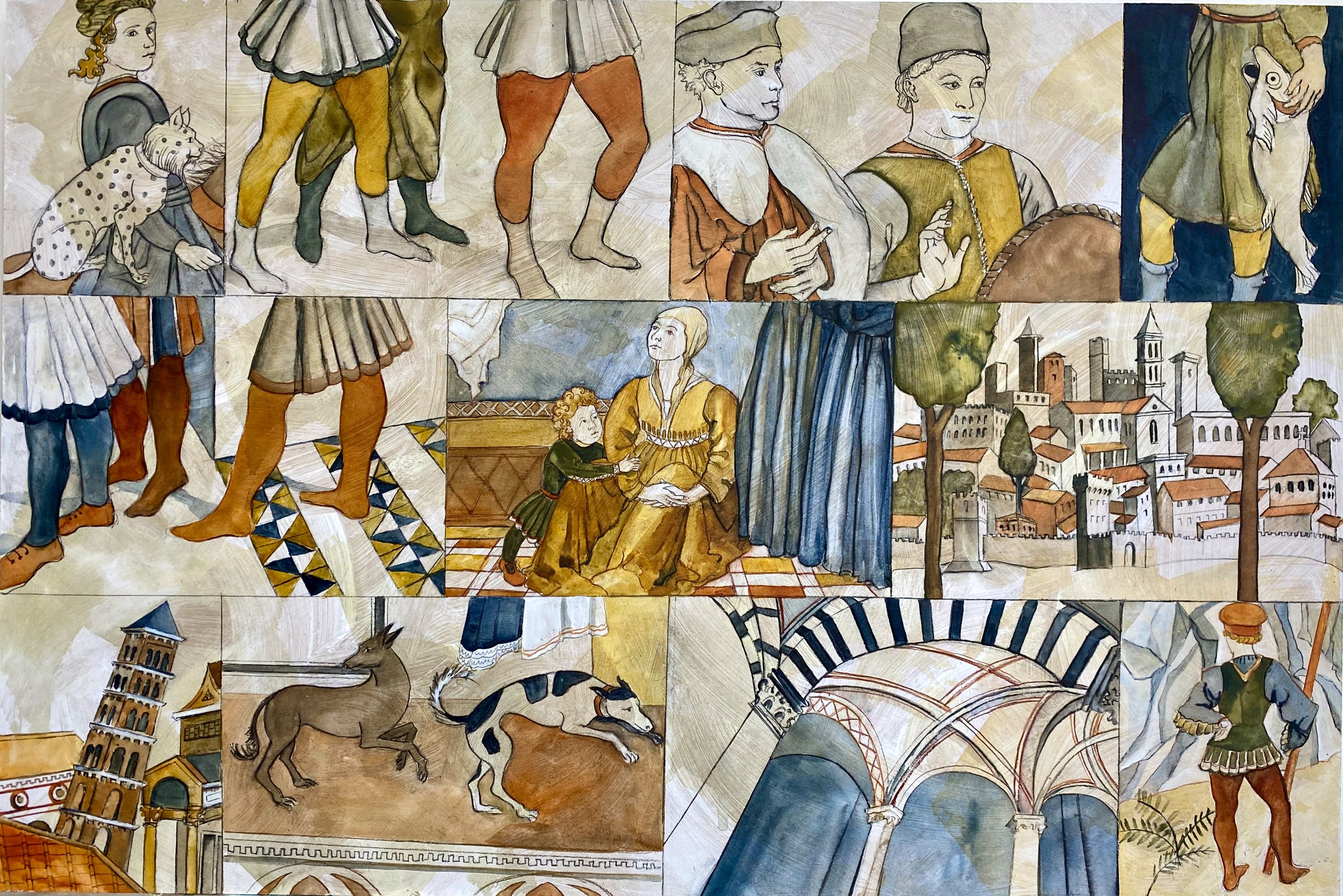 Renaissance details