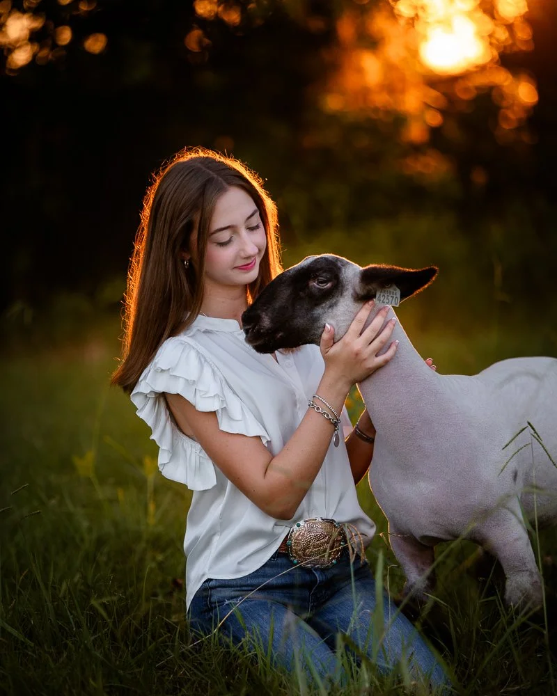 Arkansas senior pictures Little Rock photographer Julie Bird Portraits