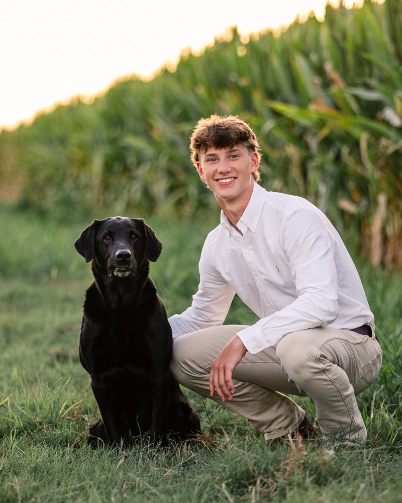 Little Rock senior pictures Arkansas photographer