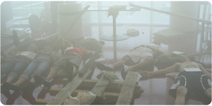 A full scale exercise in Green Bay, Wisconsin at the Resch Center