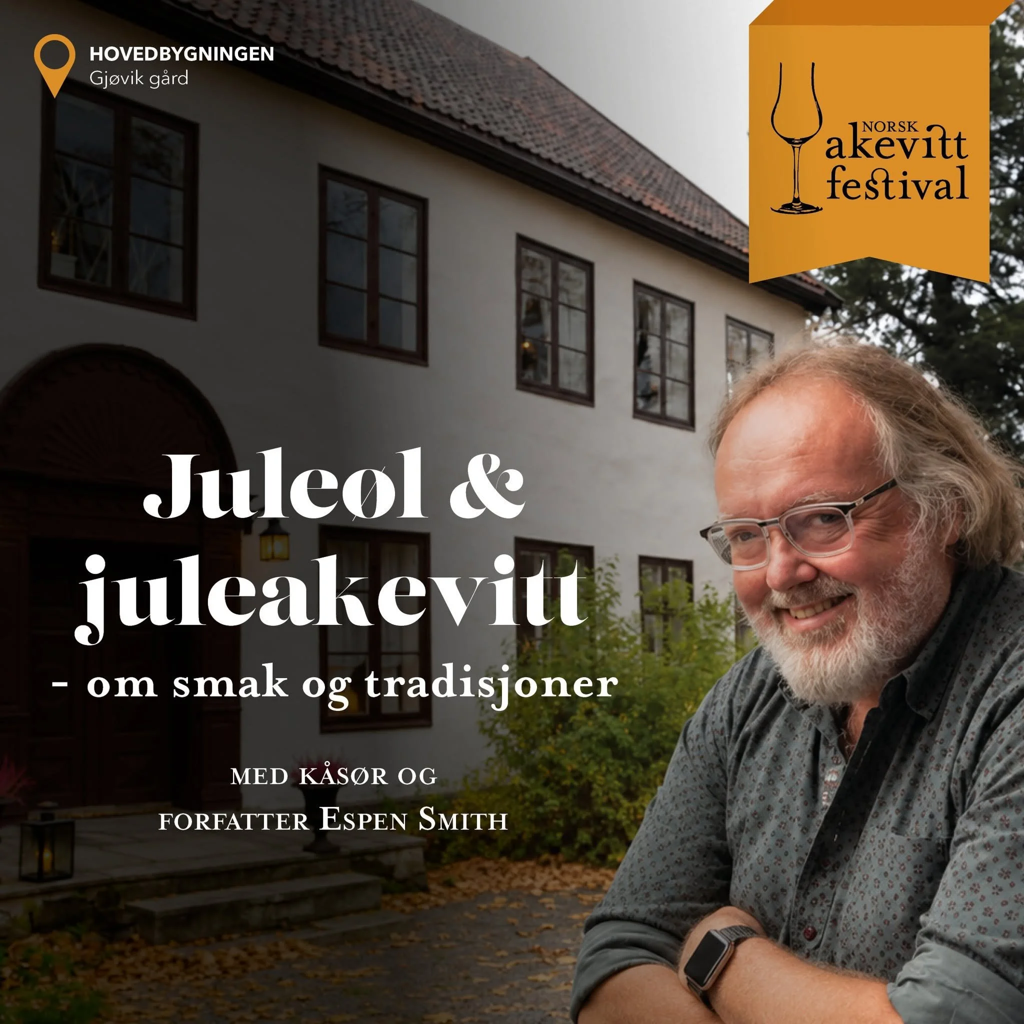 Juleakevittsmaking med Espen Smith på Gjøvik Gård