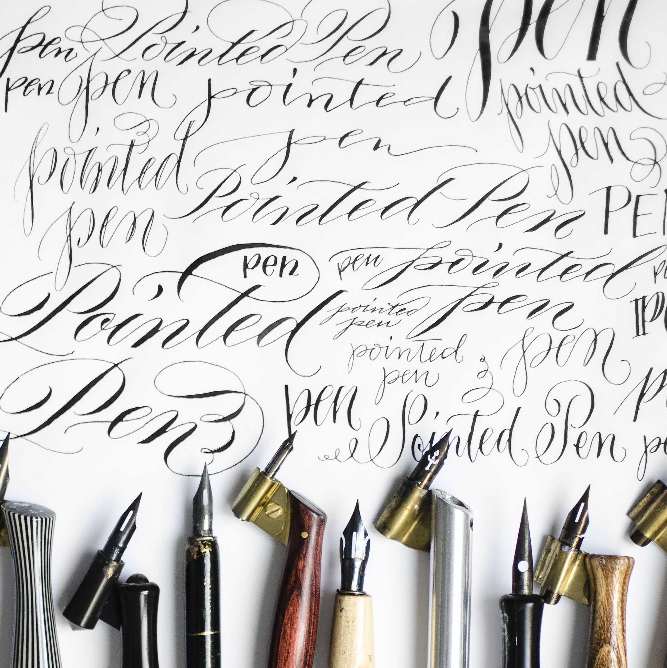 CALLIGRAPHY CLASS WITH NATASHA LAWRENCE