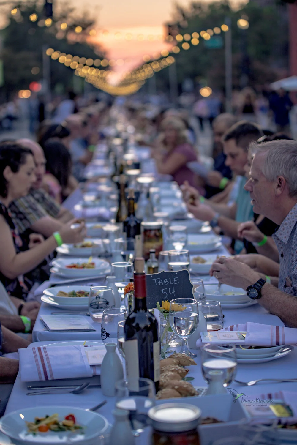 Farm Fresh Meal on Main