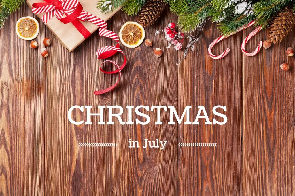  SPECIAL FARMERS MARKET - CHRISTMAS IN JULY