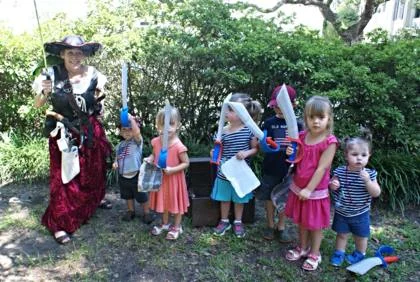 Pirate Treasure Hunt