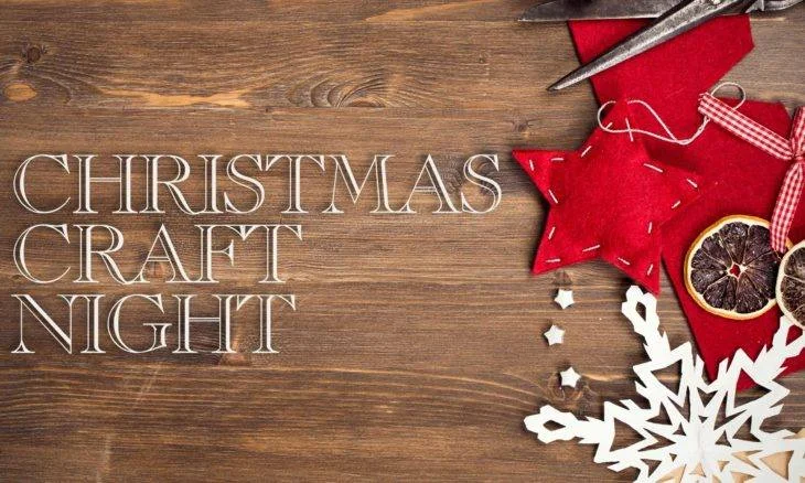 Holiday Family Craft Night